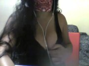 Brasiliana si masturba